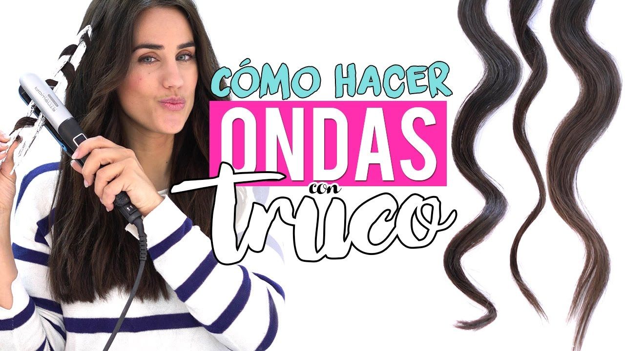 Cabello ondas tipos de de