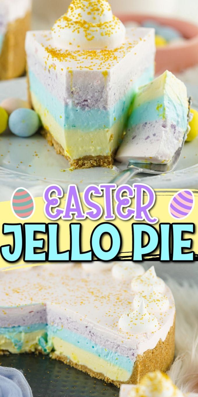 Easter Jello Pie Easter Dessert Recipes Easy Easter Desserts Recipes Easter Jello Pie Easter Dessert Recipes Easy Easter Desserts Recipes