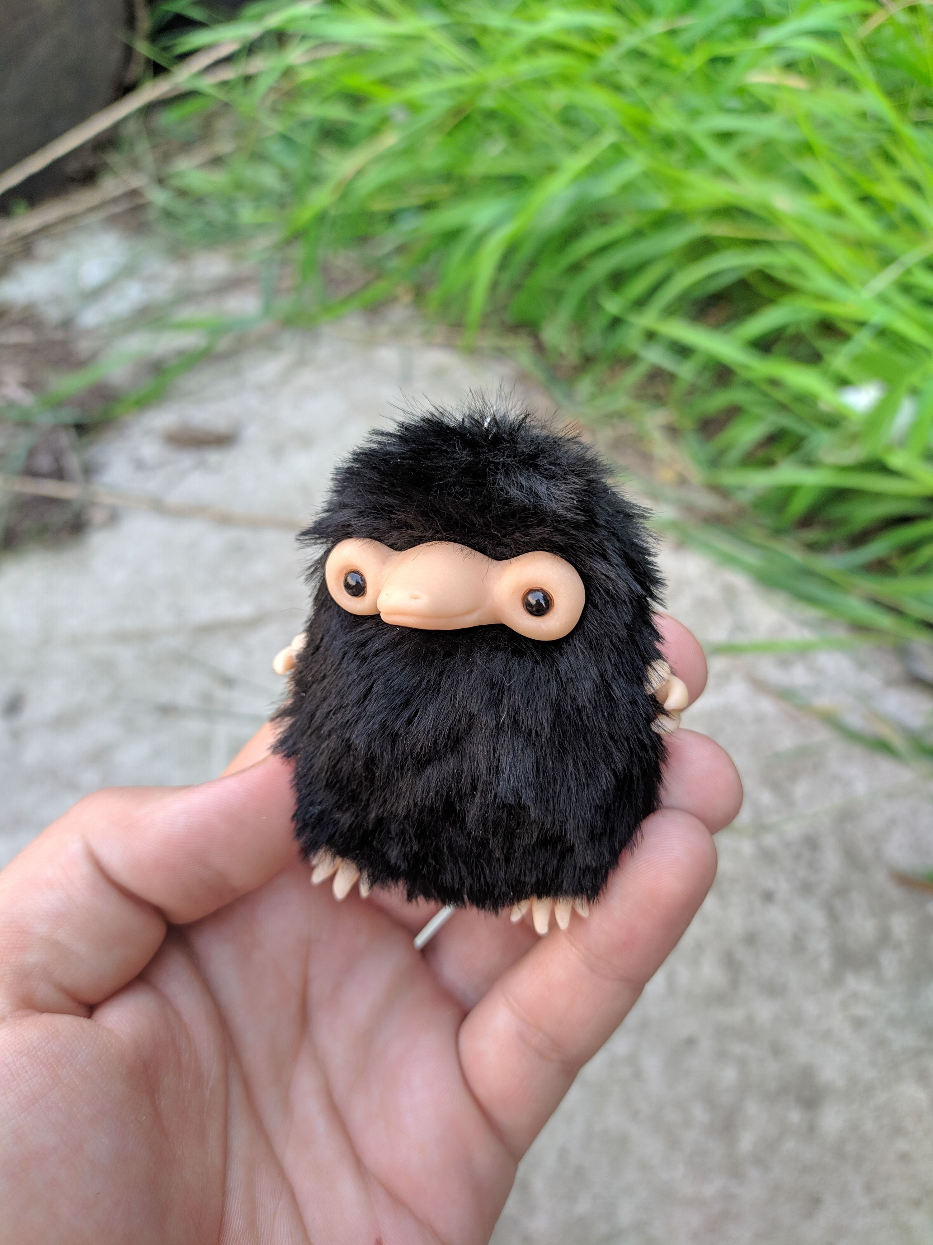 Baby Niffler handmade toy /"Fantastic beast/"