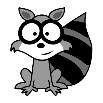 how to draw a raccoon draw pinterest drawings cartoon and art