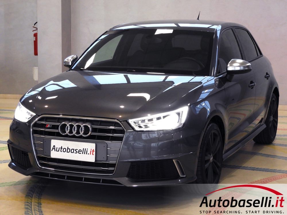Audi S1 Sportback 2 0 Tfsi Quattro 231 Cv Sedili Sportivi In Pelle