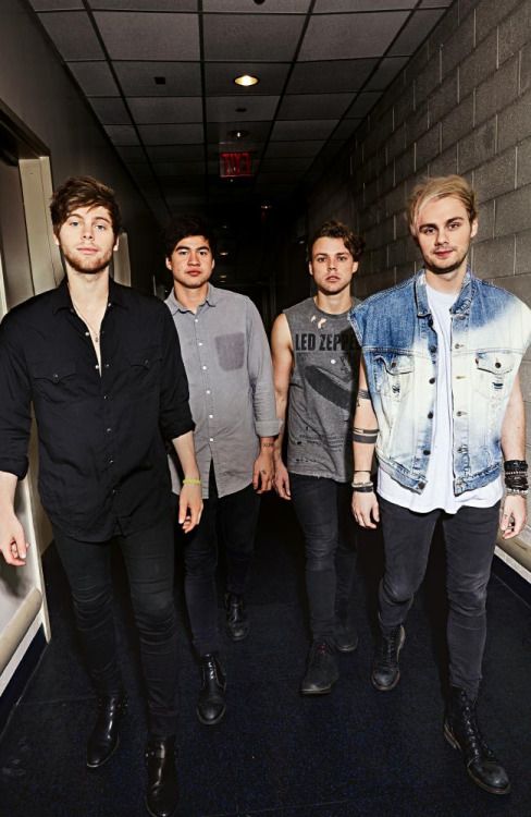 hotdamn5sos daily updates on