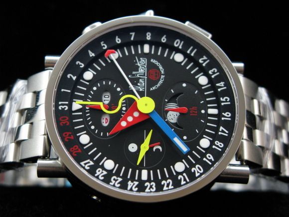 Wild Alain Silberstein Klassik Krono Bauhaus Wrist List