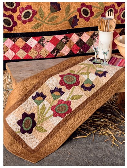 'Tis the Autumn Season - Fall Quilts and Decorating Projects #autumnseason