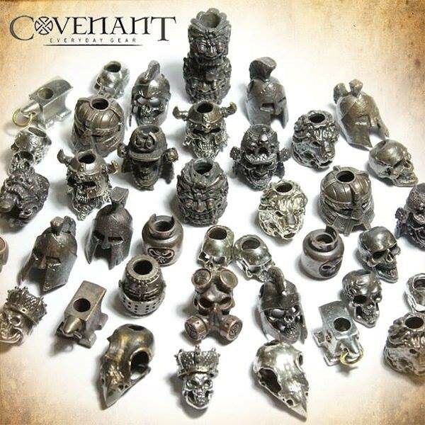 Covenant Gear lanyard beads now available