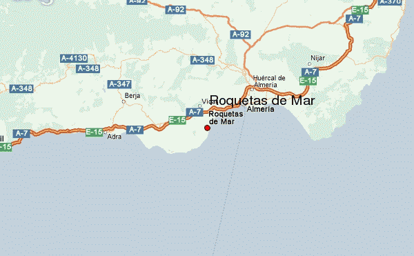 Guía Urbano De Roquetas De Mar España Turismo Almería Mar