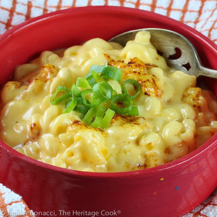 The Creamiest Mac and Cheese (Gluten Free) • The Heritage Cook ® Recipe Creamy mac and