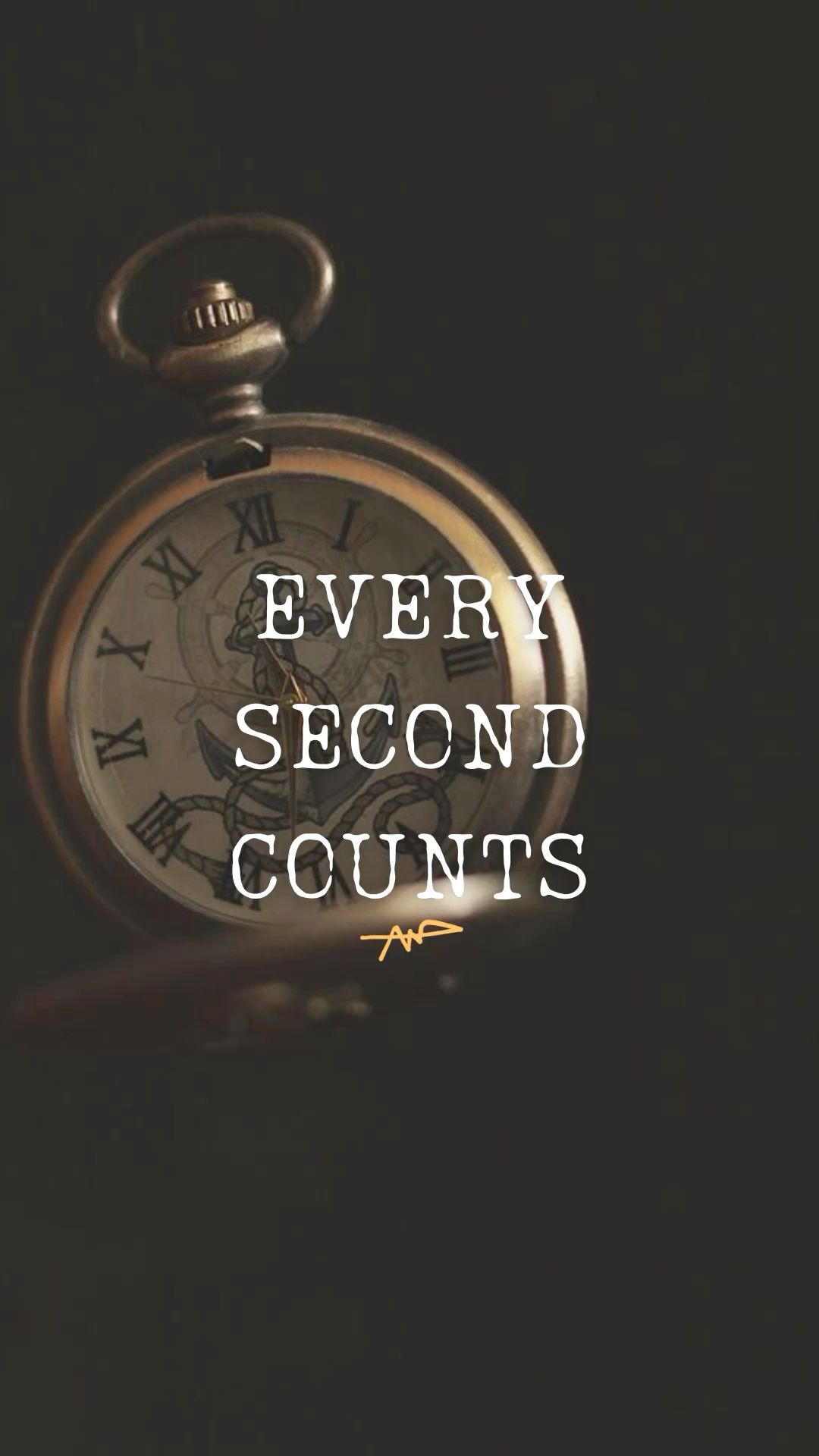 Don’t waste your time