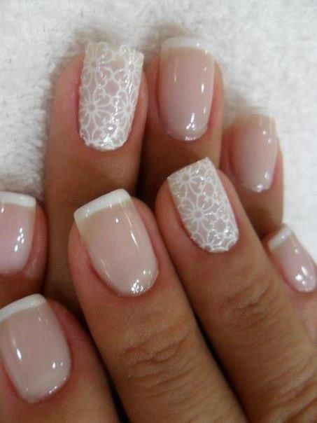 French Manicure Poss Wedding Nails Kristen Front Life French Manicure Poss Wedding Nails Kristen Front Life Michelle