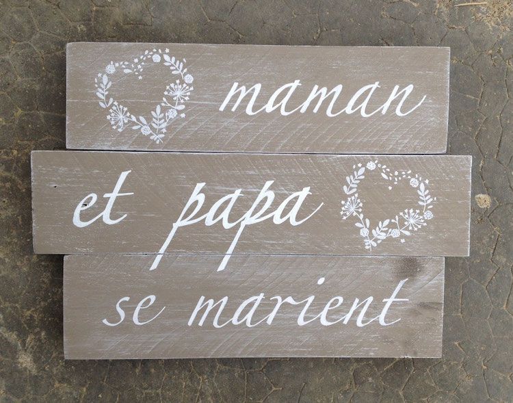 tableaux mariage - littlepaletteatelier