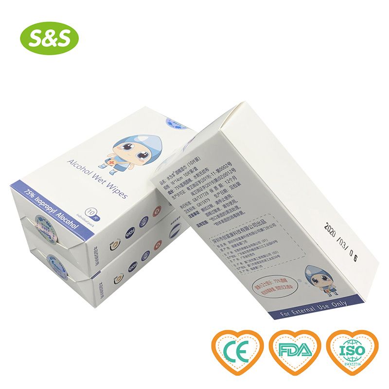 75% Alcohol Medical Cleaning Wipes Cleaning Disinfectant Wipes Material : Non-woven. Cover : Without Cover. Style : Portable. Alcohol : Alcohol. Flavor : Without Flavor. Quantity : 10~50/bag. Size : 150mm*200mm. Packaging Material : Plastic Bag. Usage : Cleaning, Antiseptic. Applications : Household. Disposable : Yes. Keywords : 75% Alcohol Wipes,Wipes. Packaging Details : 300 Packs/Carton. Product : 75% Alcohol Medical Cleaning Wipes Cleaning Wipes. Flushable : Yes. Model Number : Wipes-IP10. Cover Style, Wet Wipe, Packaging Material, Antiseptic, 75th, Keywords, Cleaning Wipes, Toothpaste, Household