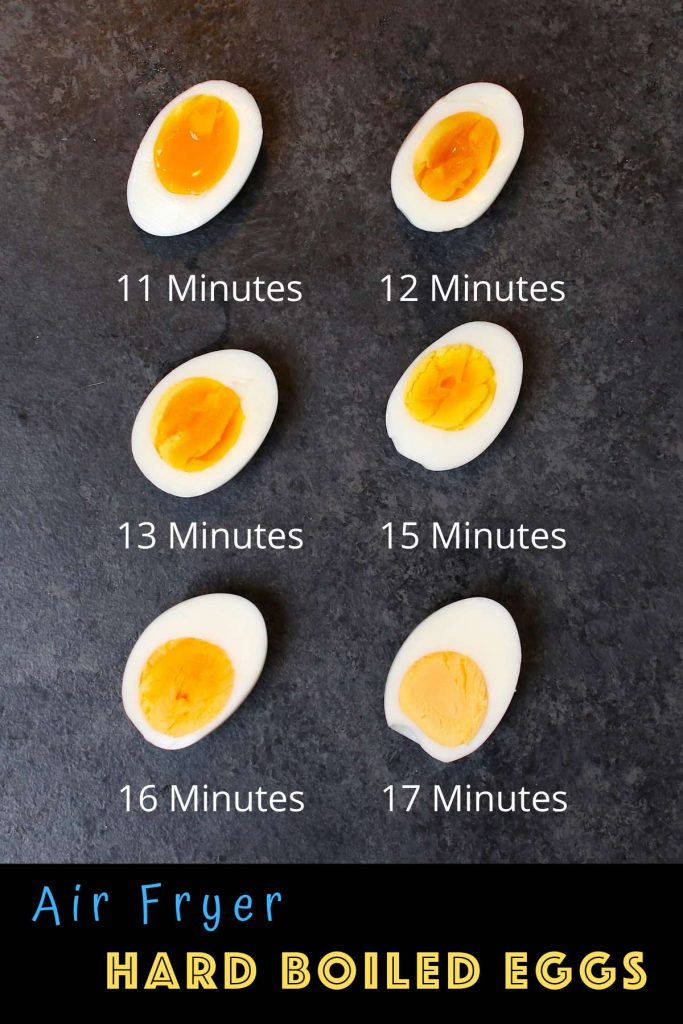 Perfect Air Fryer Hard Boiled Eggs {Easy to Peel} Easy Hard Boiled Eggs, Hard Boiled Egg Recipes, Cooking Hard Boiled Eggs, Perfect Hard Boiled Eggs, Boiled Egg Times, Cooking Eggs, Perfect Eggs, Air Fryer Recipes Eggs, Air Fyer Recipes