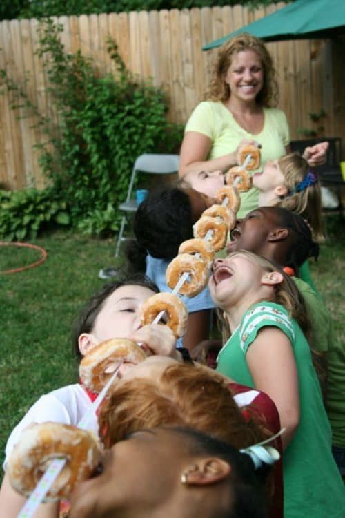 Creative Kids Party Games for your celebration. These ideas transfer well to bir...