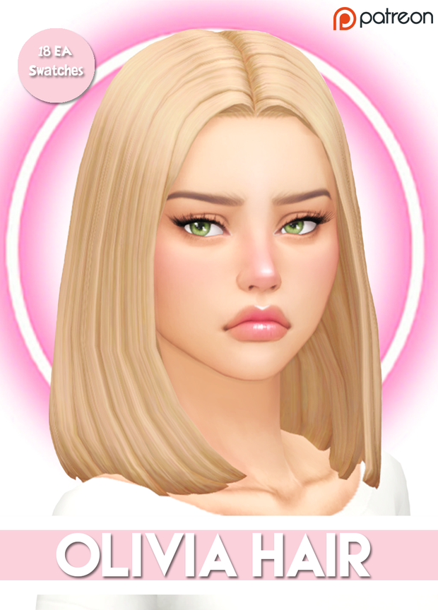OLIVIA HAIR & SOFT SKITTLES PALETTE | Lady Simmer OLIVIA HAIR & SOFT SKITTLES PALETTE | Lady Simmer