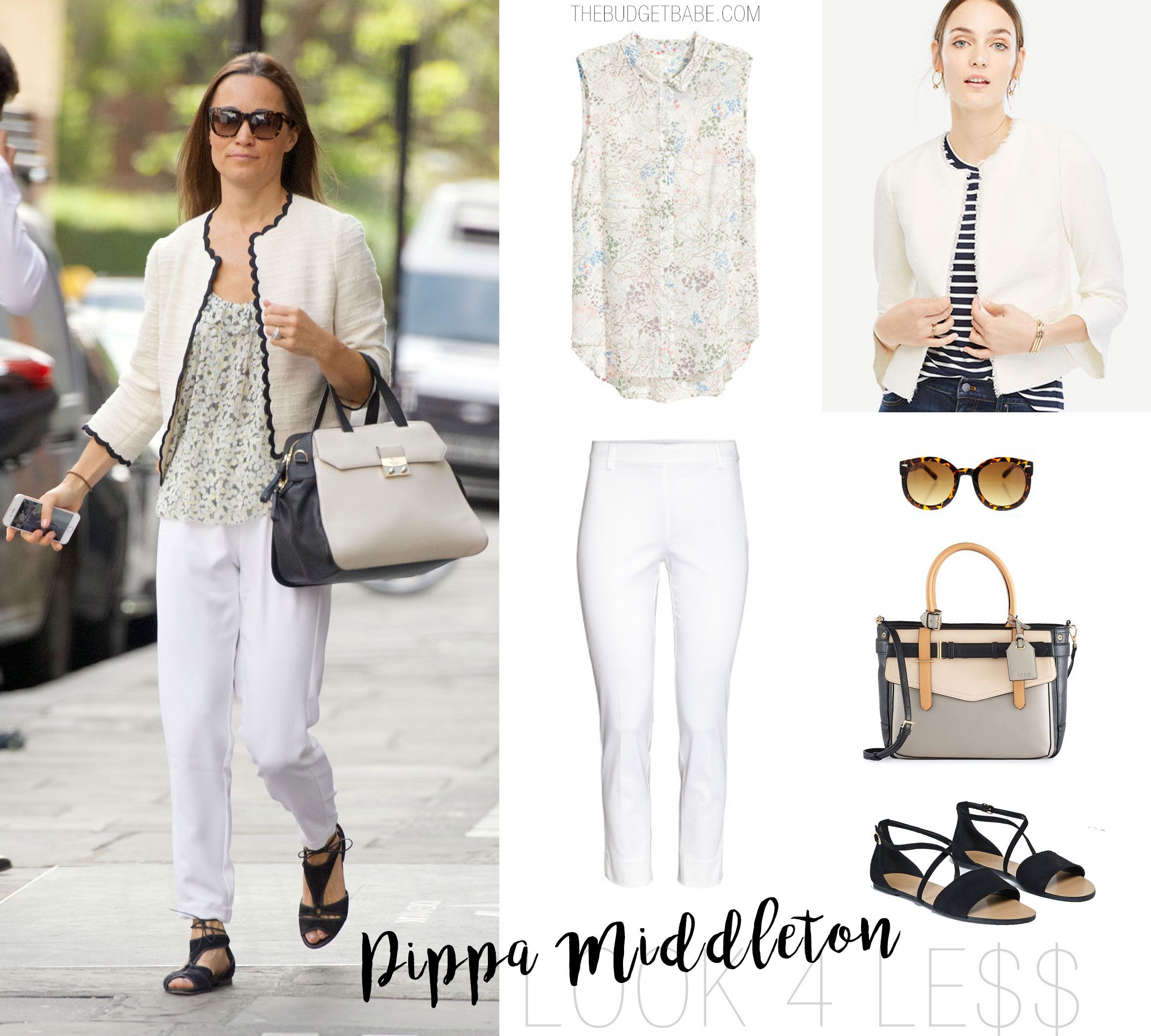Get the look celeb summer tweed new photo Get the look celeb summer tweed rare photo