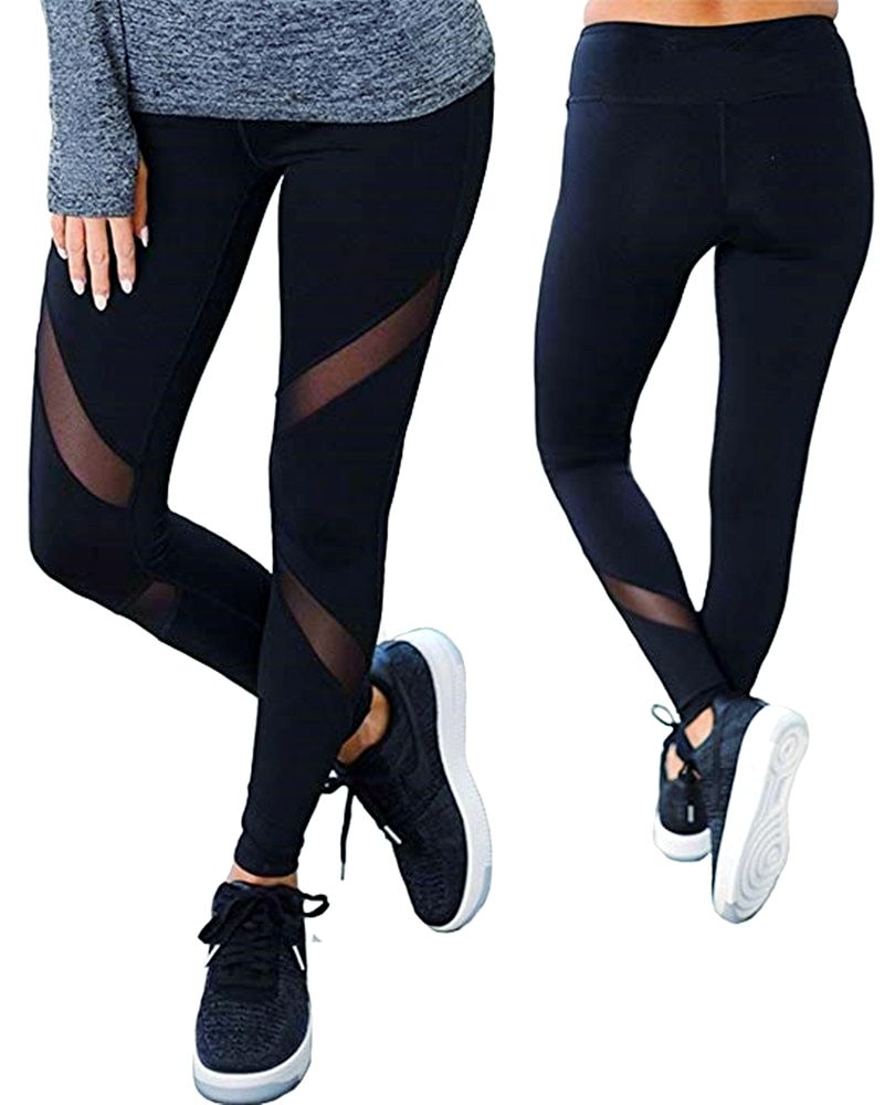 🆕 Leggings d'entrainement avec tulle 🤸♀️🧘♀️🧗♀️ Idéal pour de nombreuses activités sportives in e...