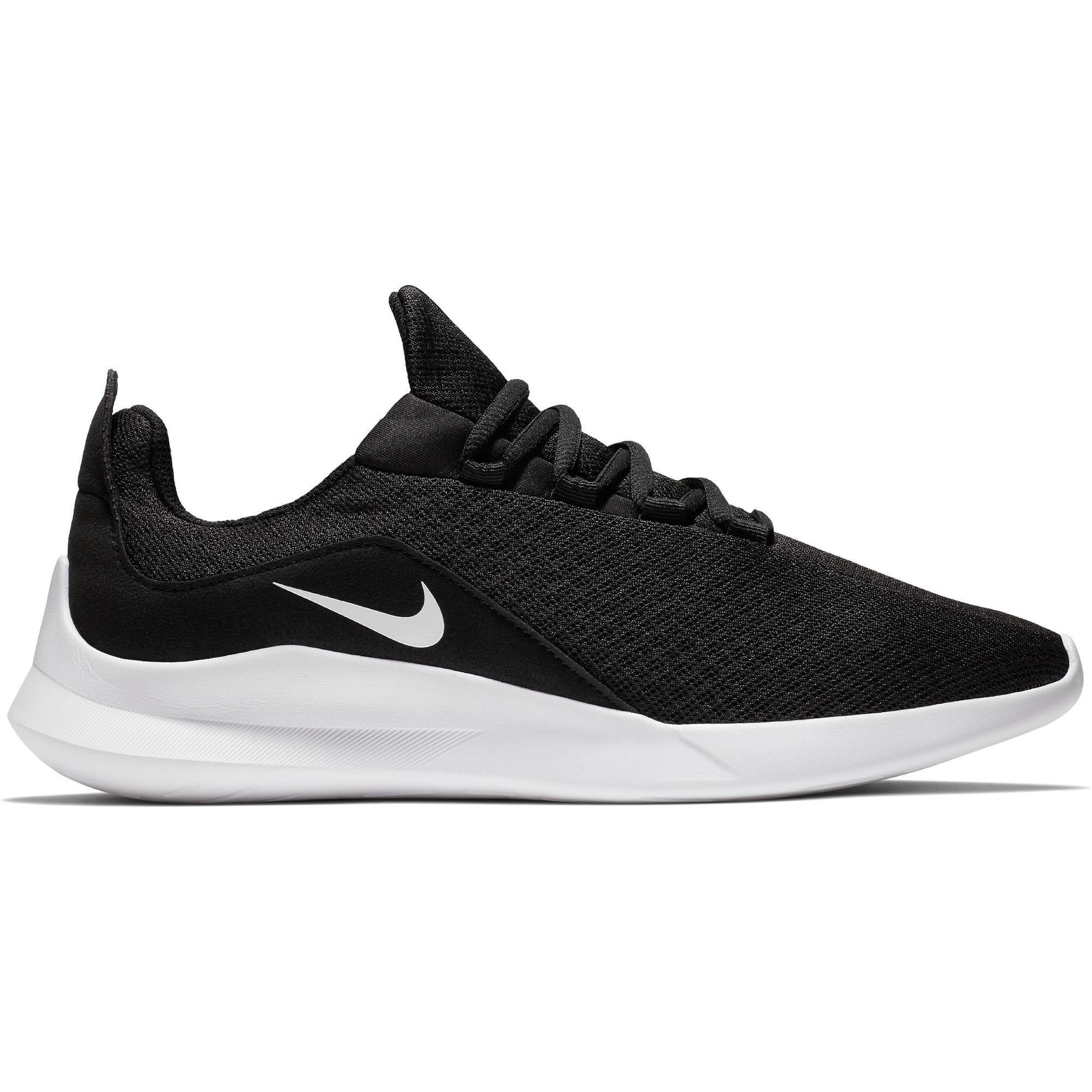 Herensneakers voor sportief wandelen Viale zwart / wit ... Herensneakers voor sportief wandelen Viale zwart / wit ...