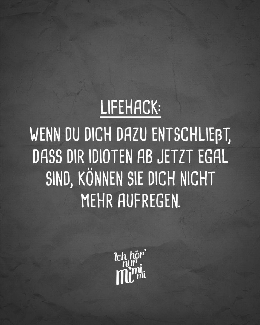 Ich hör nur mimimi® Bilder mit text, Sprüche, Lustige sprüche