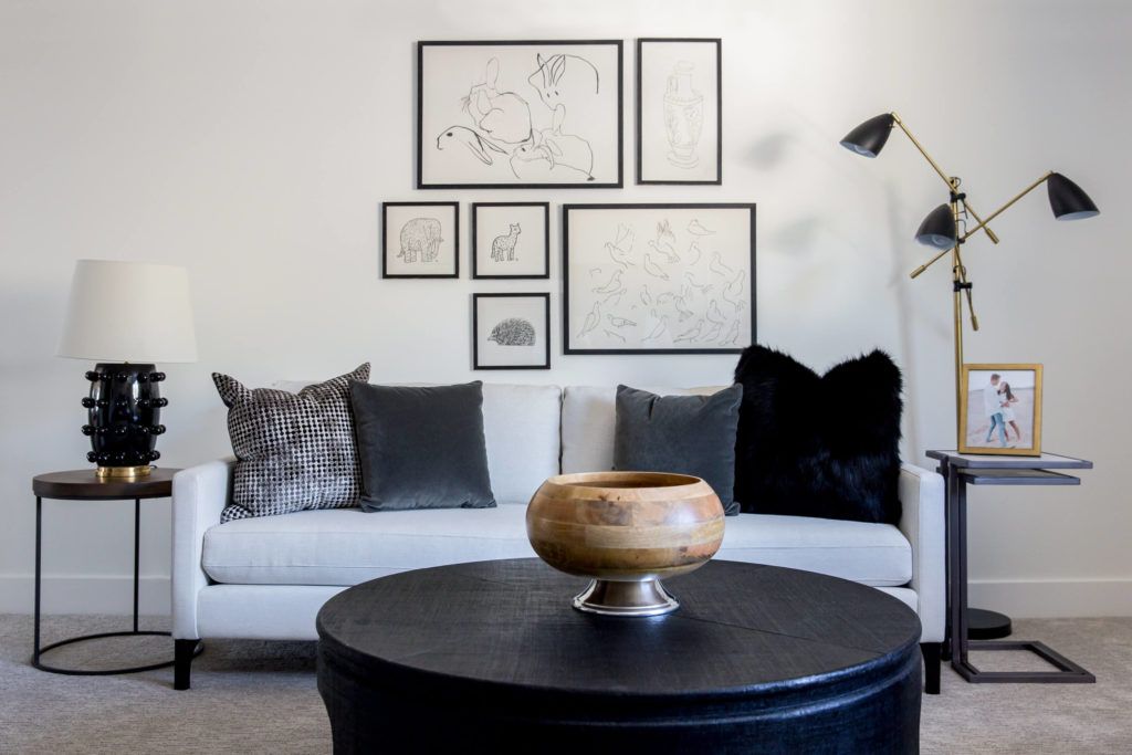 Get small living room decorating ideas from the interior designers at