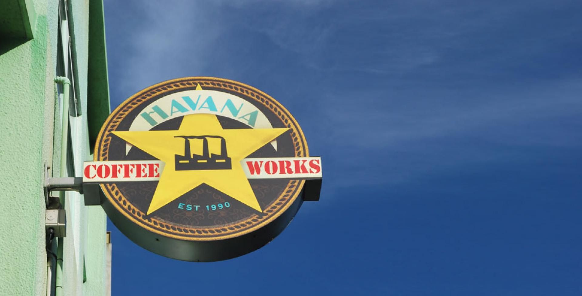 Image result for havana coffee Coffee works, Coffee art