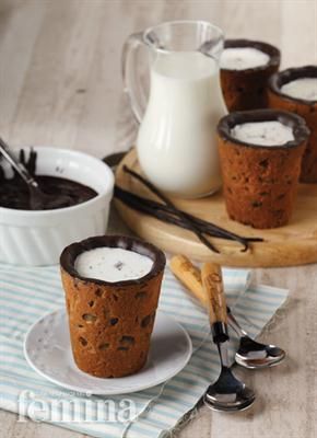 Milky Cookie Cup Cookie Cups, Cute Food, Cake Cookies, Kids Meals, Sugar Bowl Set, Menu, Special, Biscuit, Menu Board Design