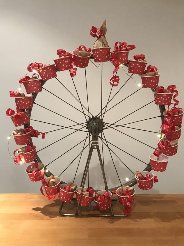 Calendrier de l'avent Grande Roue #calendrierdelaventfaitmaison