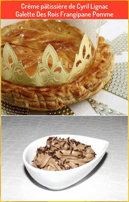 Crème pâtissière de Cyril Lignac | Gateau de Paques Recette