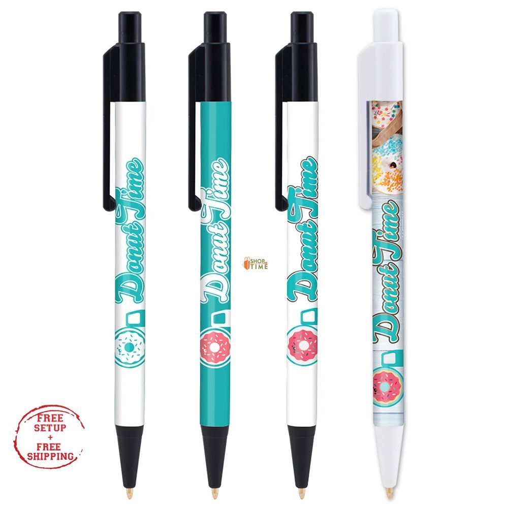 Advertising Pens Printed W Your Company Name Logo Text In Full Advertising Pens Printed W Your Company Name Logo Text In Full Color 250 Qty Unbranded