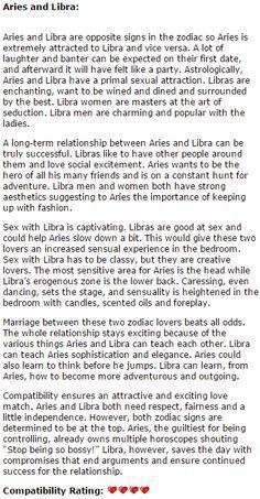 libra and aries compatibility the most trusted iv y site compatibility chart