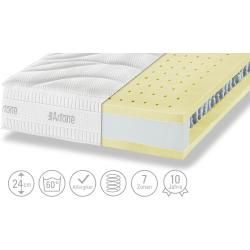 #moderndecor Artone 7-Zonen-Tonnentaschenfederkern-Matratze Top 1000 B T weiß ...