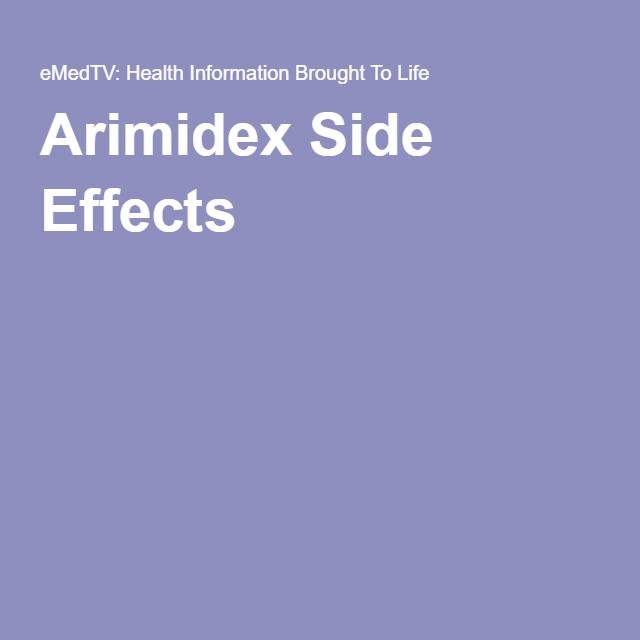 arimidex side effects breast cancer Girls humping pillows to masturbate