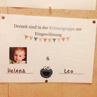 Kitastart: Tipps für die Krippeneingewöhnung | Mamaclever.de #kitaräume