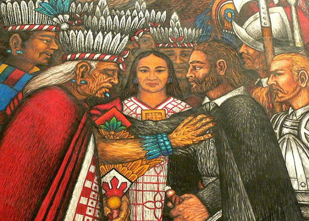 La Malinche, de noble a esclava