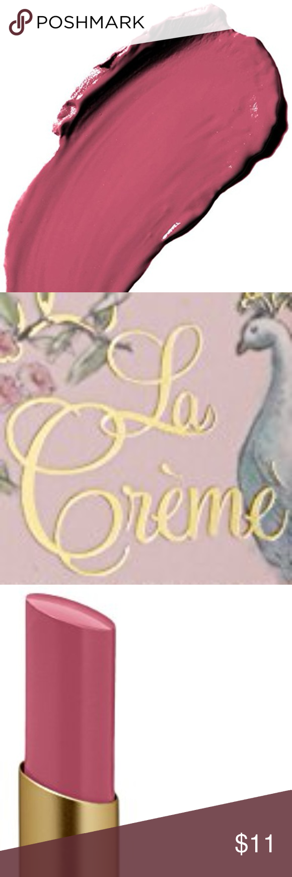 Download TOO FACED LA CRÈME LIP CREAM: RAZZLE DAZZLE ROSE BRAND NEW IN BOX! TOO FACED LA CRÈME COLOR ...