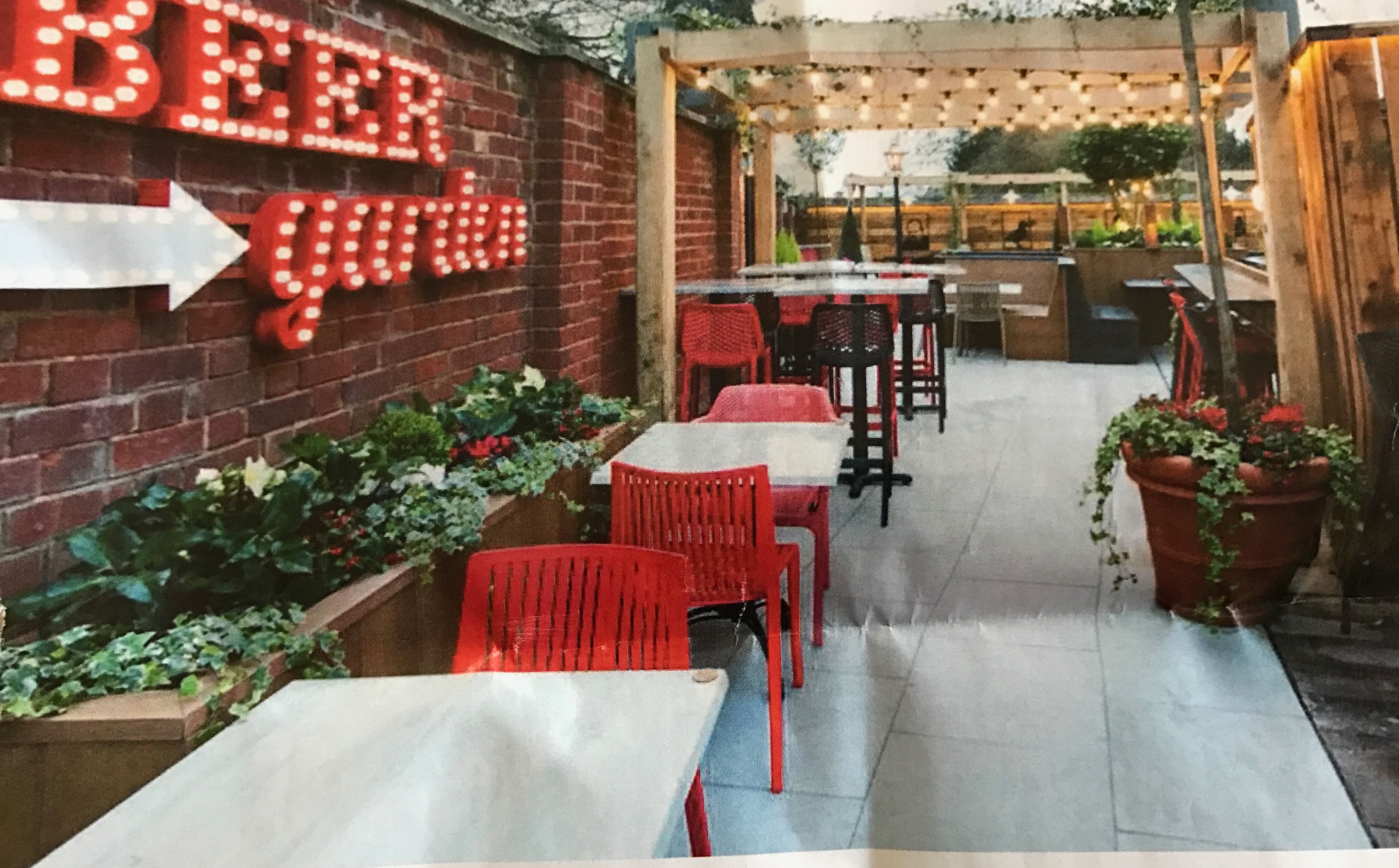 Beer Garden Ideas Image to u