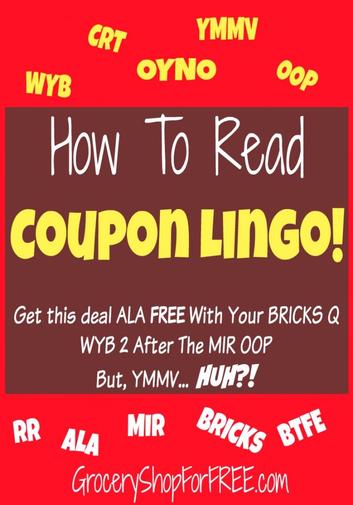 how to read coupon lingo click here gt http www coupon lingo chart