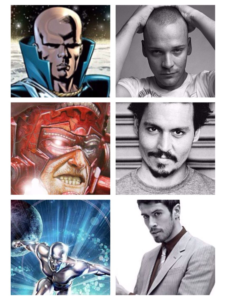 Silver Surfer Actor