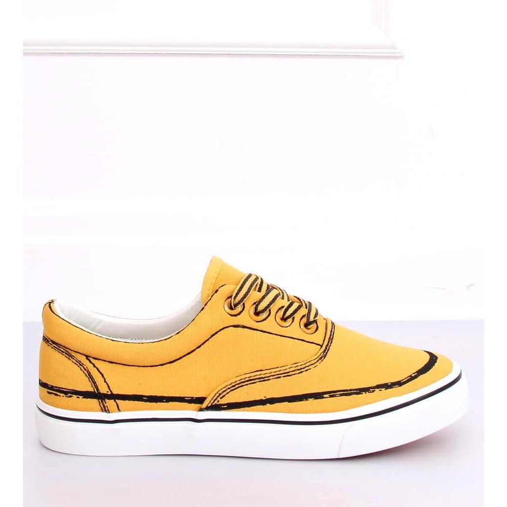 black and yellow womens sneakers
