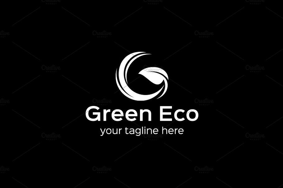 Green Eco G Logo Logos Powerpoint Layout Company Logo Green Eco G Logo Logos Powerpoint Layout Company Logo