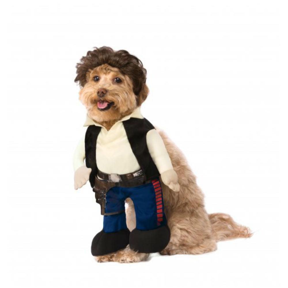 Star Wars Walking Han Solo Dog Costume By Rubies Pet Costumes
