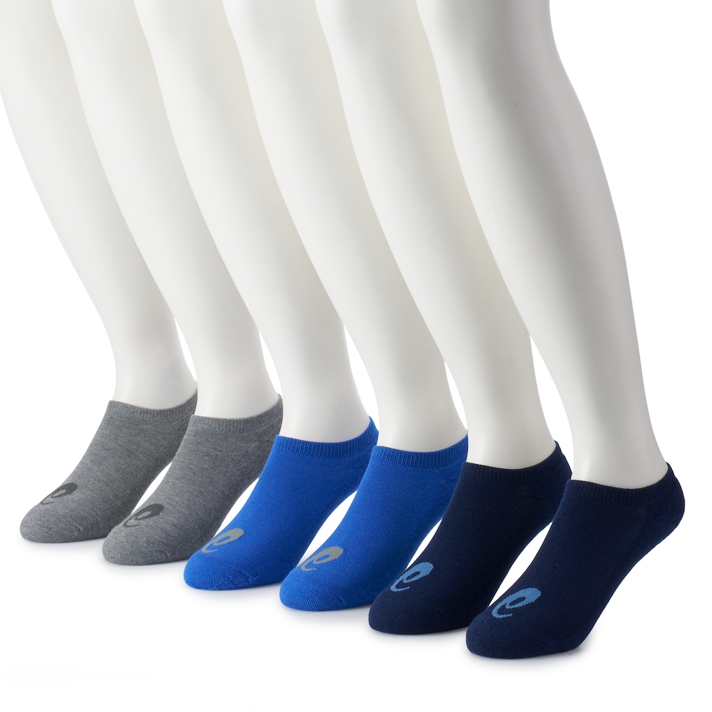 Multi Socks Asics Invisible 6 Pack