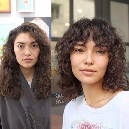 Best Short Layered Bob With Bangs #shortlayers