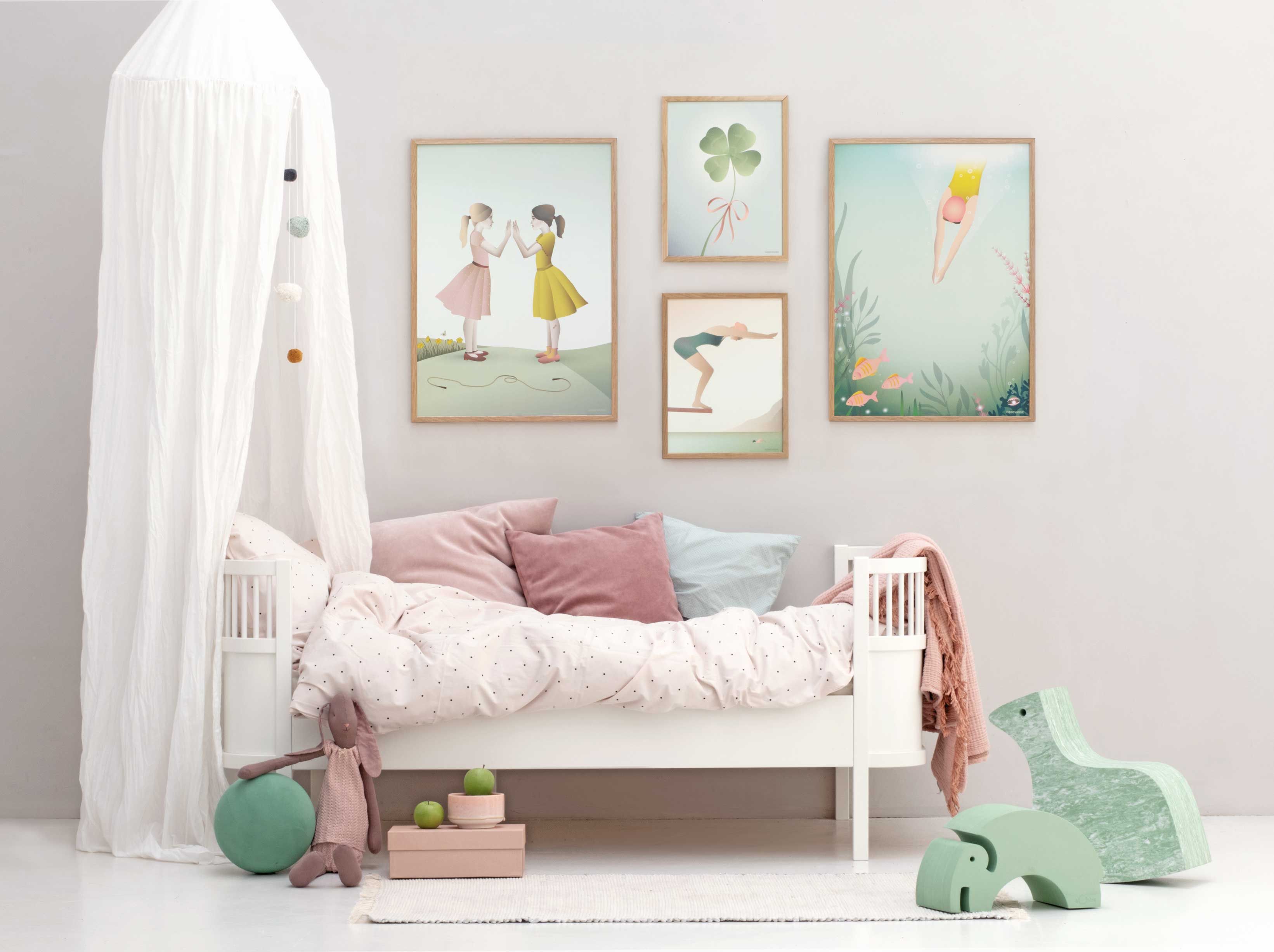 Vissevasse Poster Wall Childs Room Vissevasse Poster Wall Childs Room