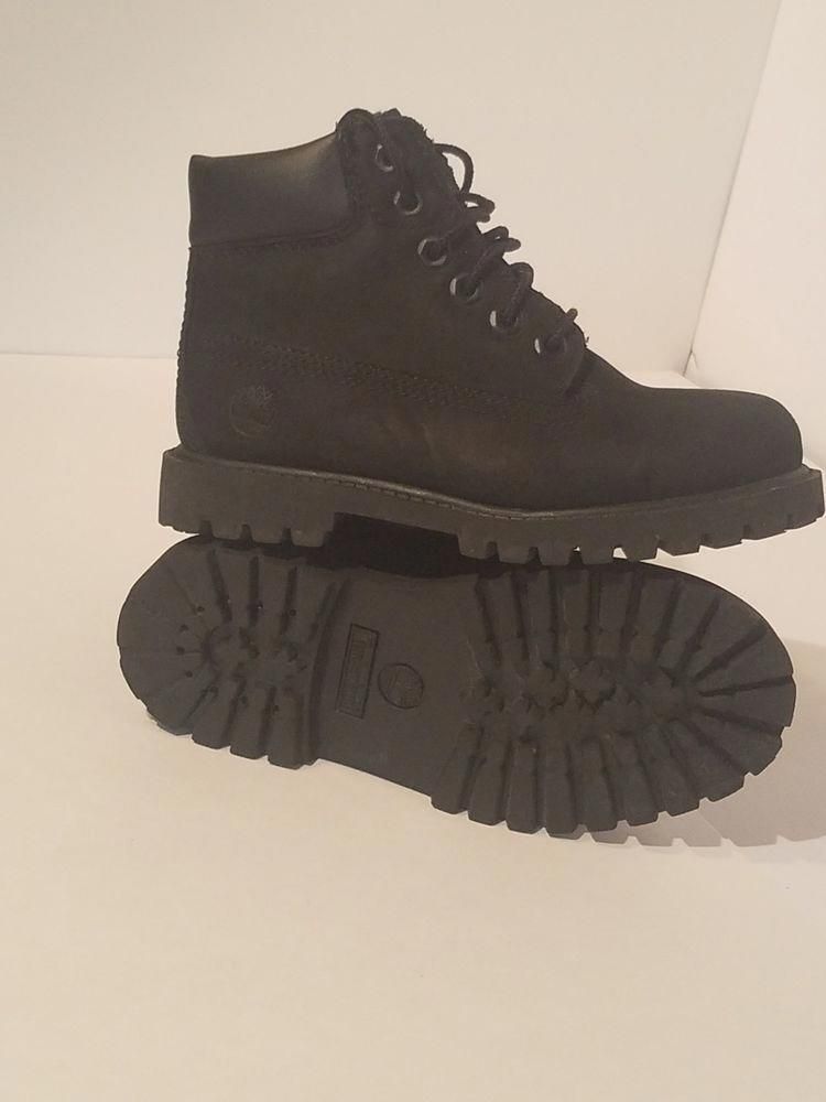 mens black timberland boots size 11