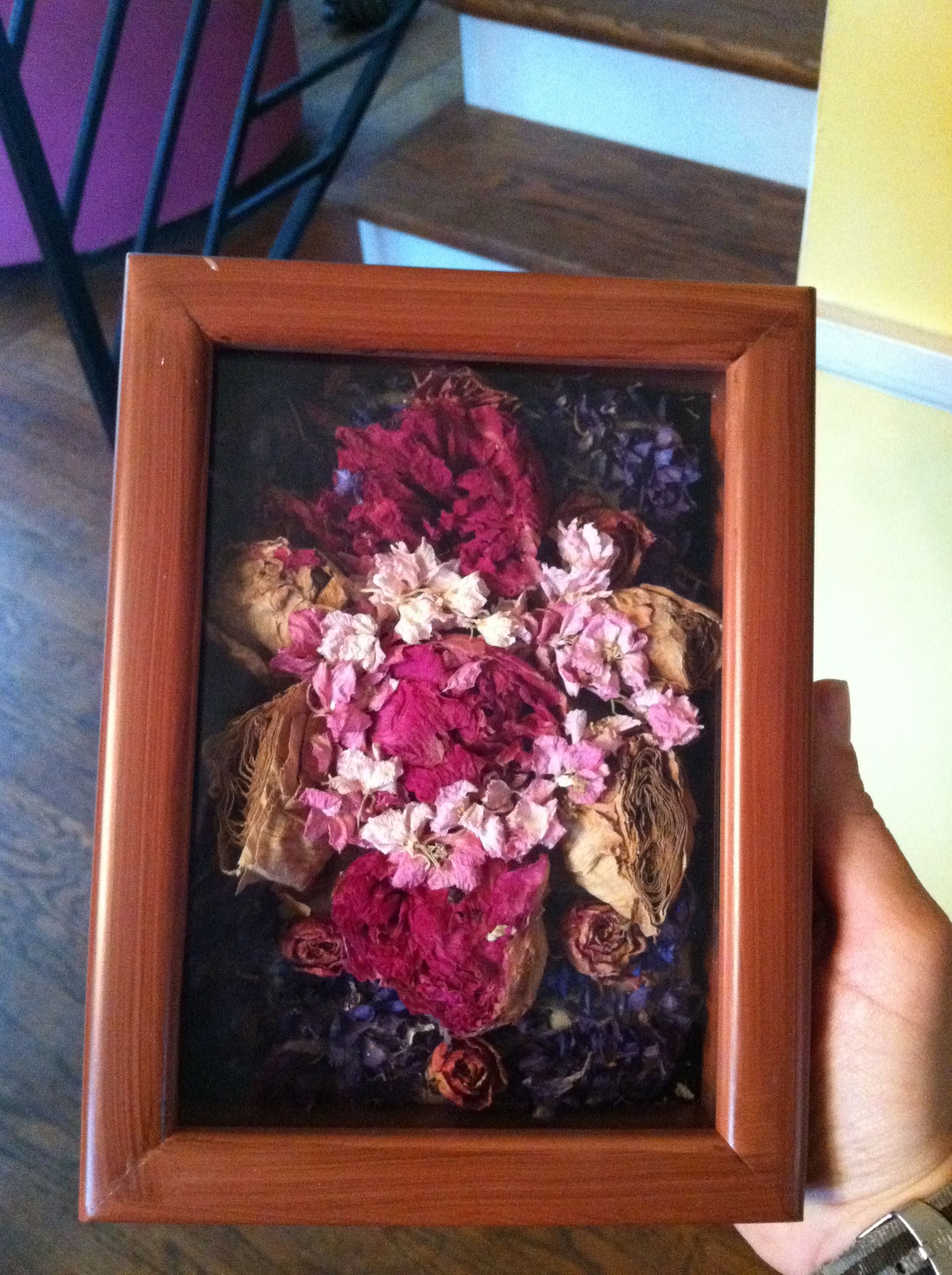 1st Anniversary Gift From Husband He Took My Wedding Bouquet 1st Anniversary Gift From Husband He Took My Wedding Bouquet