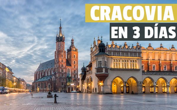Cracovia En 3 Días Cracovia Cracovia Krakow Varsovia
