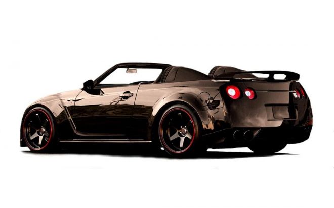 Nissan Gt R Roadster Nissan Cars