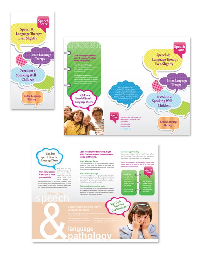 creative handout templates