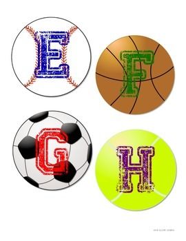 Sports Themed Alphabet Letters A Z Sports Theme Classroom Sports Theme Lettering Alphabet Sports Themed Alphabet Letters A Z Sports Theme Classroom Sports Theme Lettering Alphabet
