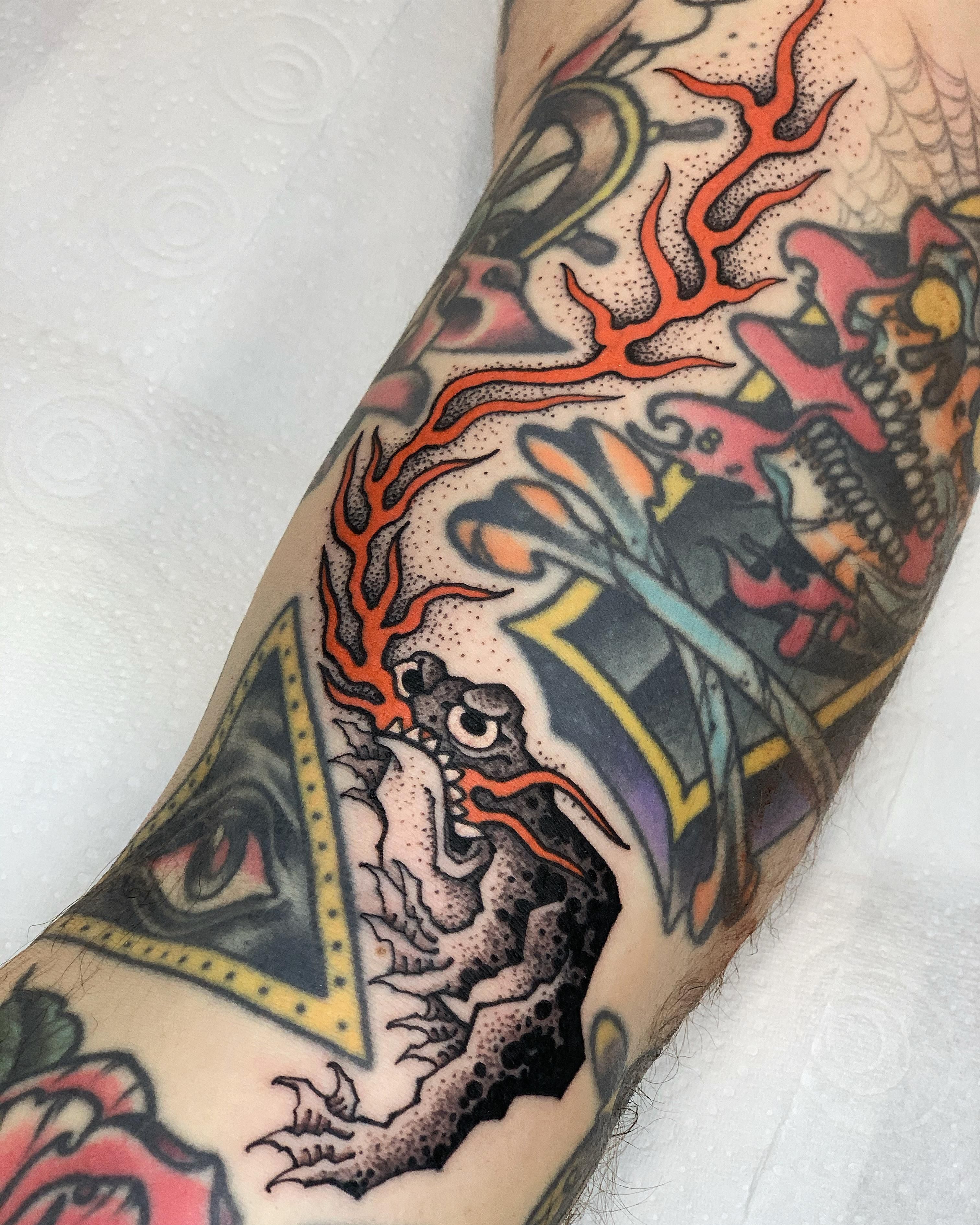Kamil Mocet Excellent Tattoo Artist From London Possible Solution Tatoo Tatuagem Tatuagem Braco